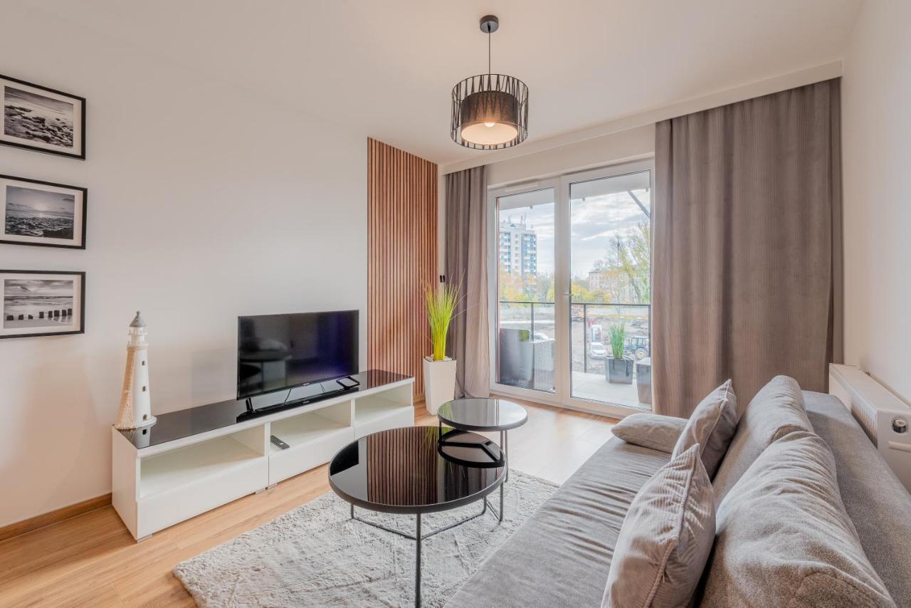 Apartament Wyspa Solna Kolobrzeg Apartman Kültér fotó