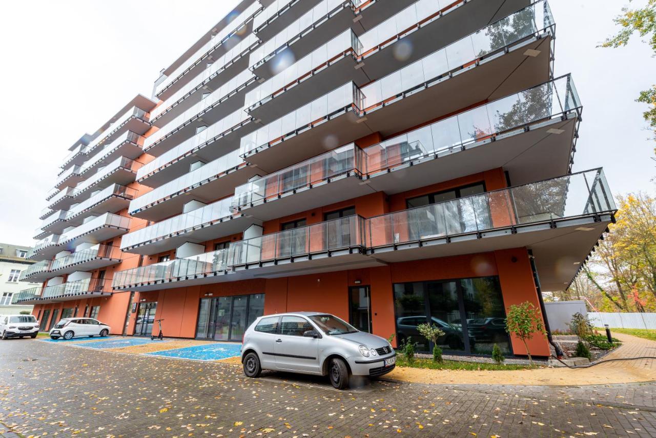 Apartament Wyspa Solna Kolobrzeg Apartman Kültér fotó