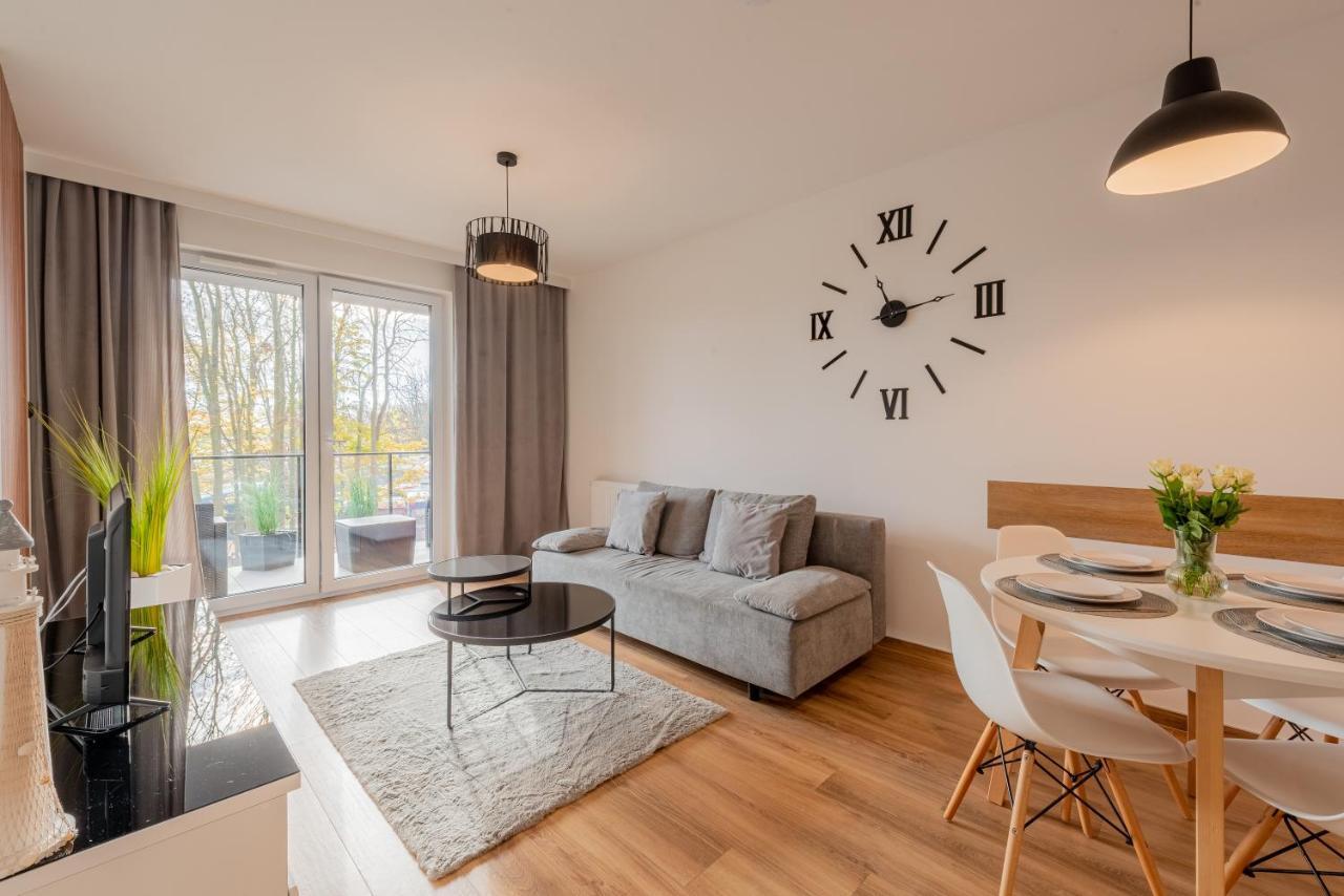 Apartament Wyspa Solna Kolobrzeg Apartman Kültér fotó